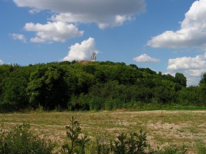 Widok Kopca od srony południowej